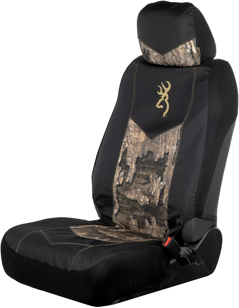 Browning Realtree Timber Low Back Seat Cover