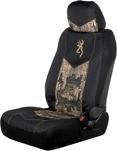 Browning Realtree Timber Low Back Seat Cover