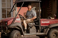 Carhartt Men's Force Broxton Cargo Shorts 11