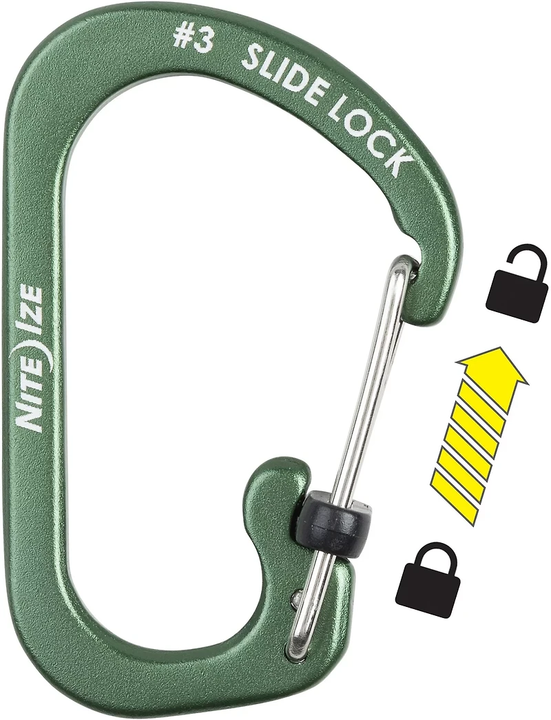 Nite Ize SlideLock 3 Carabiner