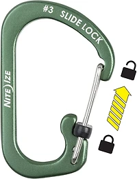 Nite Ize SlideLock 3 Carabiner
