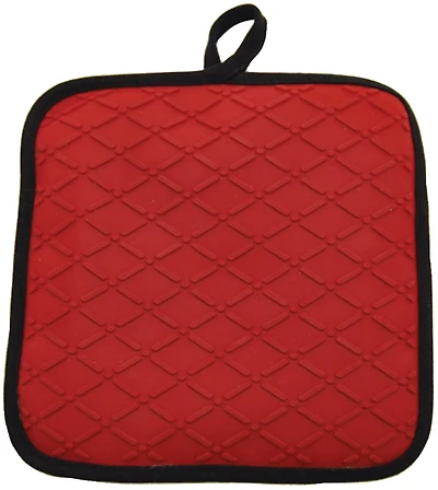 Starfrit 8 in. x 8 in. Silicone-Cotton Trivet Pot Holder