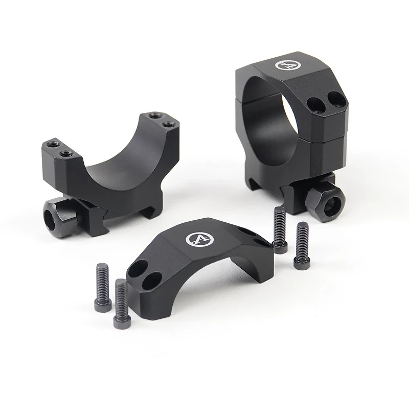 Athlon Optics Precision 34 mm Medium Height Scope Rings 2-Pack