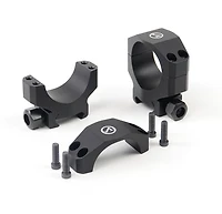 Athlon Optics Precision 34 mm Medium Height Scope Rings 2-Pack