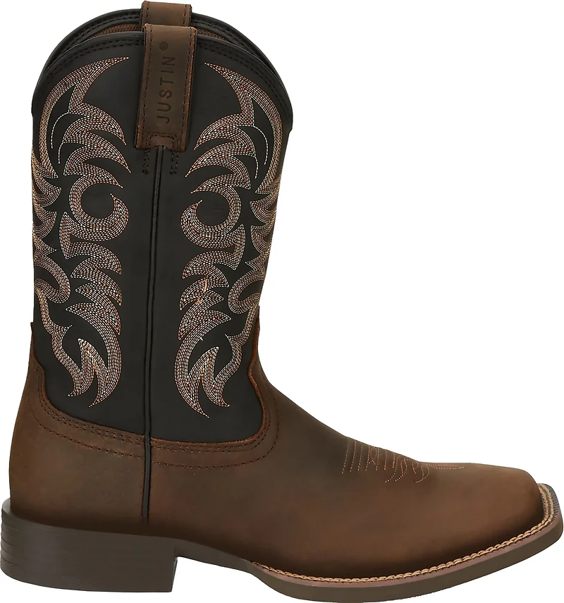 Justin Men’s Stampede Chet Western Boots