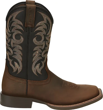Justin Men’s Stampede Chet Western Boots