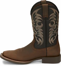 Justin Men’s Stampede Chet Western Boots