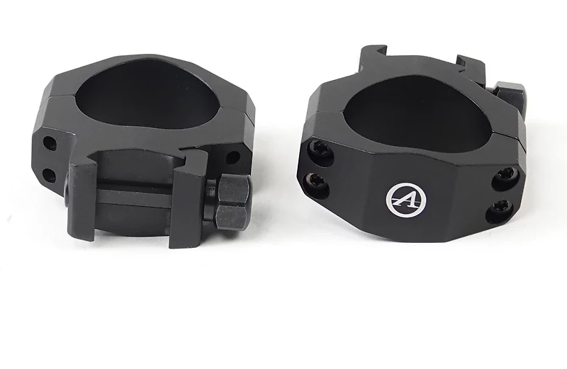 Athlon Optics Precision 34 mm Medium Height Scope Rings 2-Pack