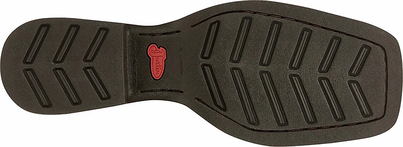 Justin Men’s Stampede Chet Western Boots