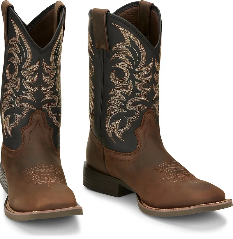 Justin Men’s Stampede Chet Western Boots