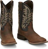 Justin Men’s Stampede Chet Western Boots