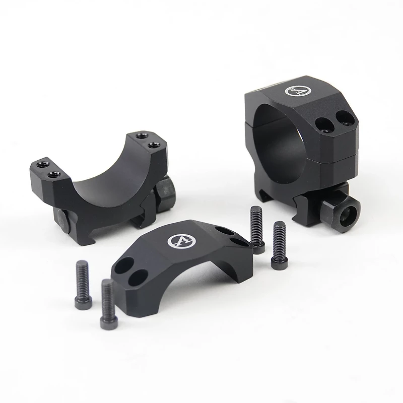 Athlon Optics Precision 30 mm Low Height Scope Rings 2-Pack