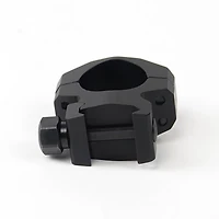 Athlon Optics Precision 1 in Medium Height Scope Rings 2-Pack