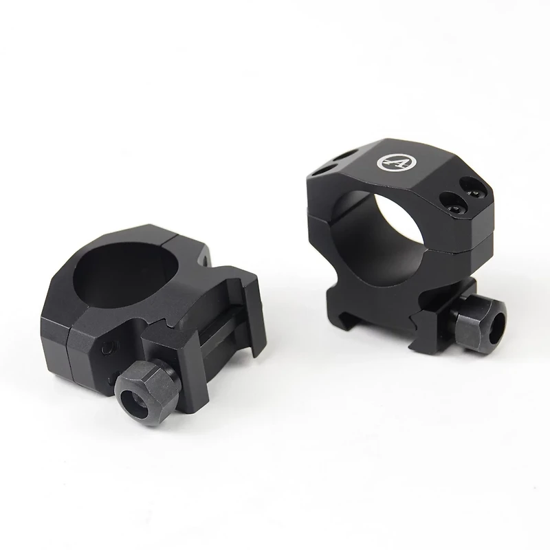 Athlon Optics Precision 1 in Medium Height Scope Rings 2-Pack