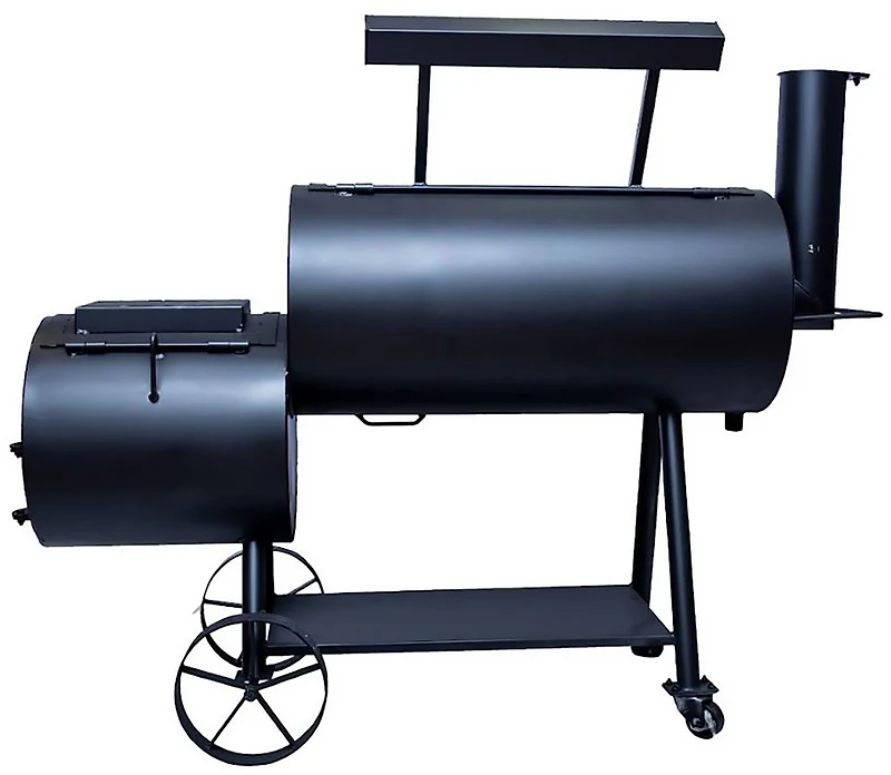 Old Country Brazos DLX Charcoal Smoker