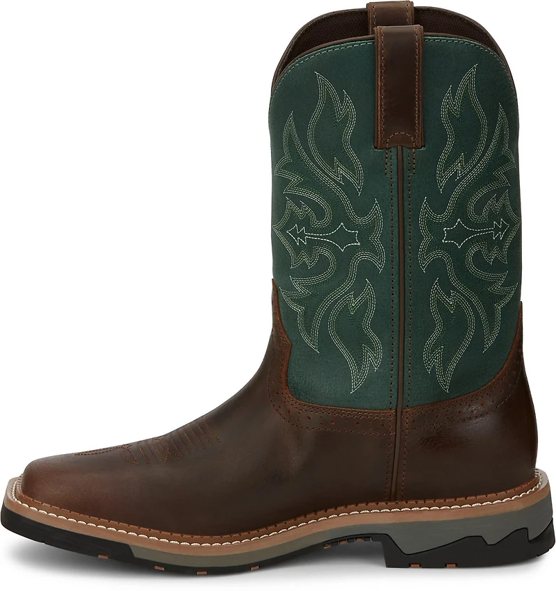 Justin Men's Stampede Bolt Composite Toe Work Boots