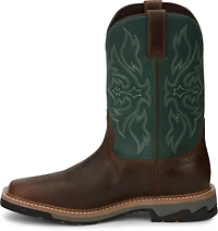Justin Men's Stampede Bolt Composite Toe Work Boots
