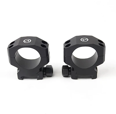 Athlon Optics Precision mm Medium Height Scope Rings 2-Pack