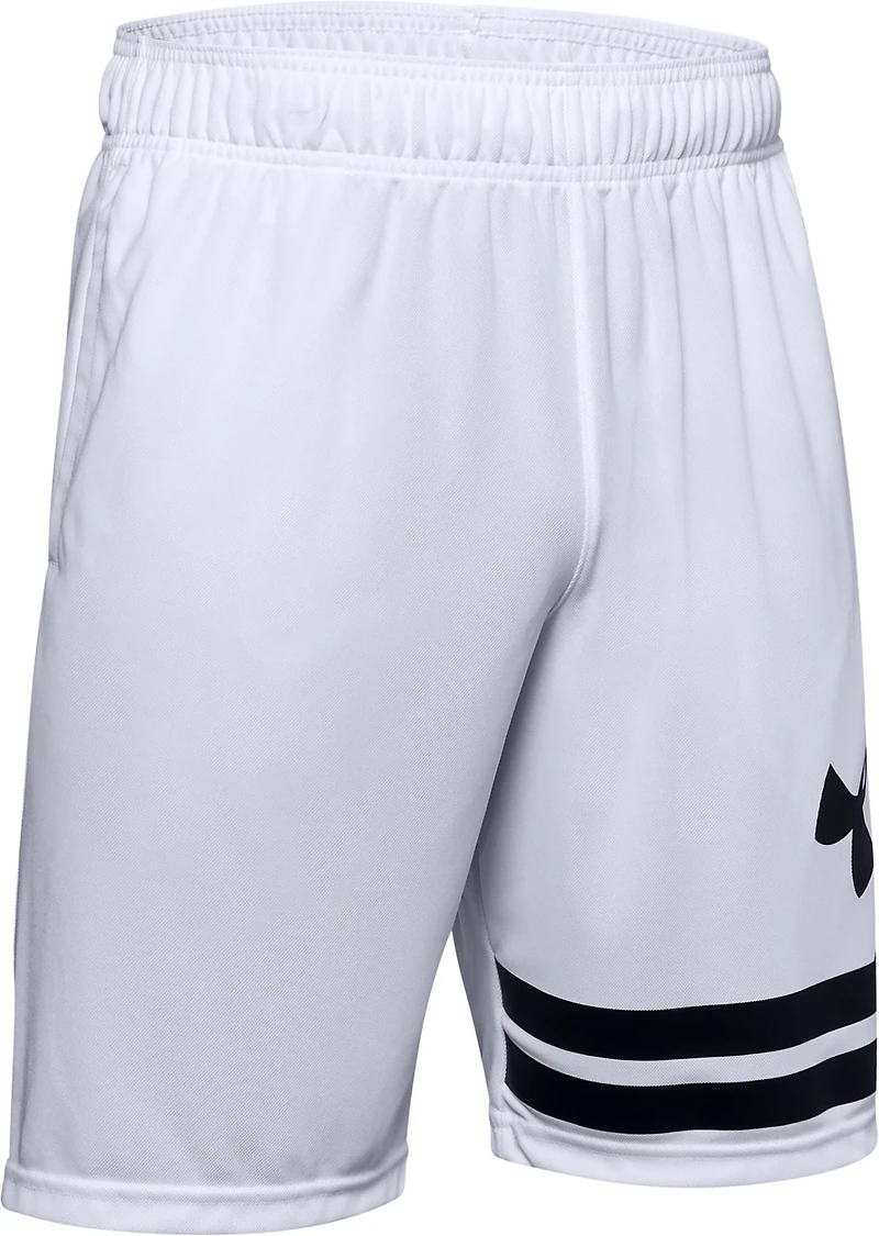 Under Armour Men's Baseline Court Basketball Shorts 10 in