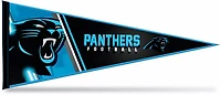 Rico Carolina Panthers Soft Felt 12 in x 30 in Pennant