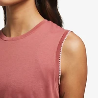 Nike Women's Crochet-Edge Yoga Tank Top