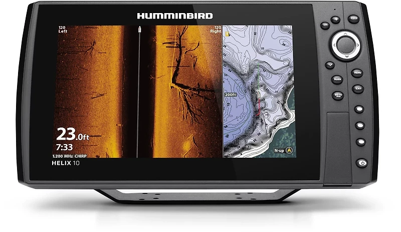 Humminbird Helix 10 Chirp Mega SI+ GPS G4N Fish Finder