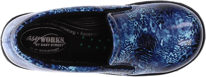 Easy Works by Easy Street Women's Leeza Slip-Resistant Shoes