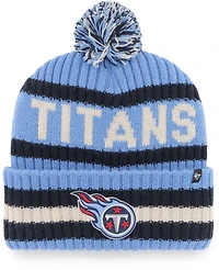 '47 Tennessee Titans Bering Cuff Knit Pom Hat