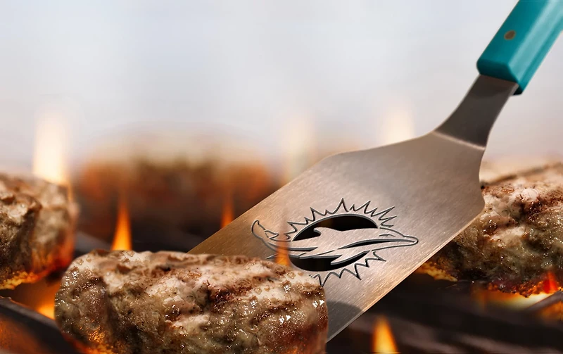 YouTheFan Miami Dolphins Spirit Series Sportula Grill Spatula