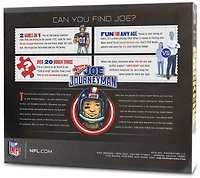 YouTheFan Green Bay Packers Joe Journeyman 500-Piece Puzzle