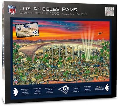 YouTheFan St. Louis Rams Journeyman Jigsaw Puzzle