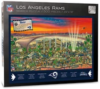 YouTheFan St. Louis Rams Journeyman Jigsaw Puzzle
