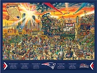 YouTheFan New England Patriots Joe Journeyman 500-Piece Puzzle