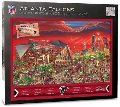 YouTheFan Atlanta Falcons Joe Journeyman 500-Piece Puzzle