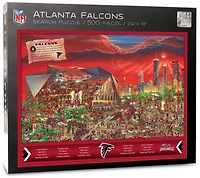 YouTheFan Atlanta Falcons Joe Journeyman 500-Piece Puzzle