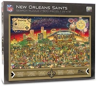 YouTheFan New Orleans Saints Journeyman Jigsaw Puzzle