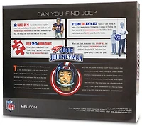 YouTheFan New York Giants Joe Journeyman 500-Piece Puzzle