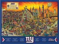 YouTheFan New York Giants Joe Journeyman 500-Piece Puzzle