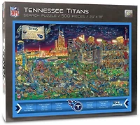 YouTheFan Tennessee Titans Journeyman Jigsaw Puzzle