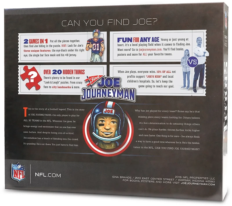 YouTheFan Tennessee Titans Journeyman Jigsaw Puzzle