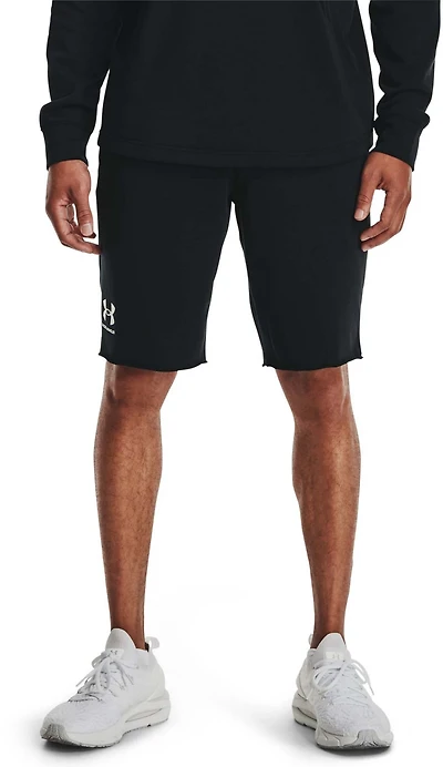 Under Armour Men's Rival Terry Shorts 10 in.