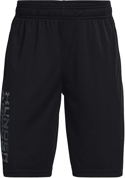 Under Armour Boys' Prototype 2.0 Wordmark Shorts 8.25 in.