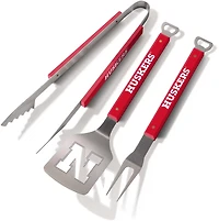 YouTheFan University of Nebraska 3-Piece BBQ Set
