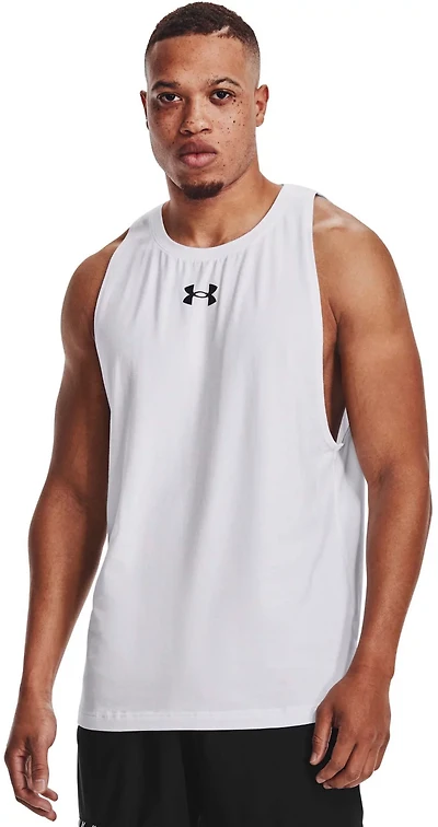 Under Armour Men's Baseline Cotton Tank Top