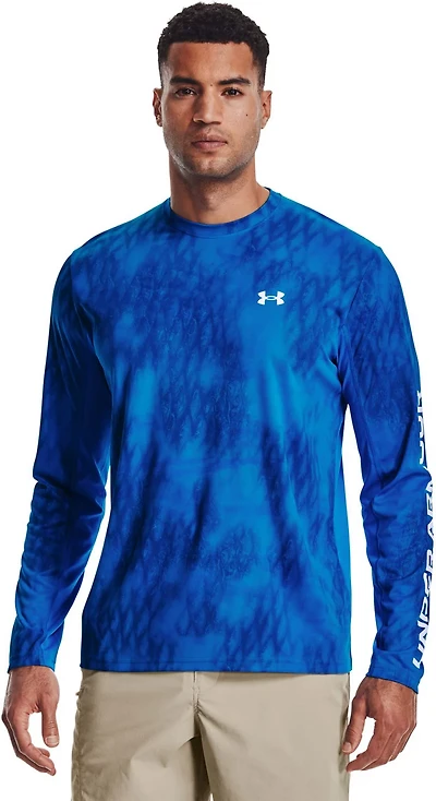 Under Armour Men's Iso-Chill Shorebreak Camo Performance Crew T-shirt