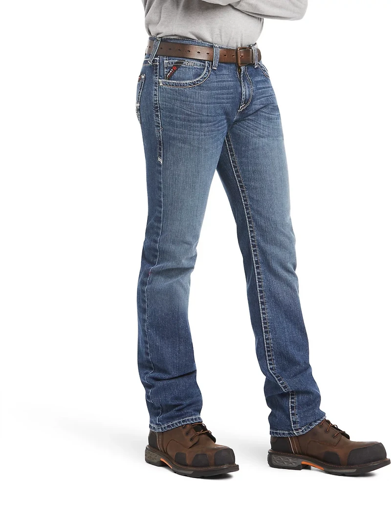 Ariat Men's Flame Resistant M7 Durastretch Adkins Denim Jeans