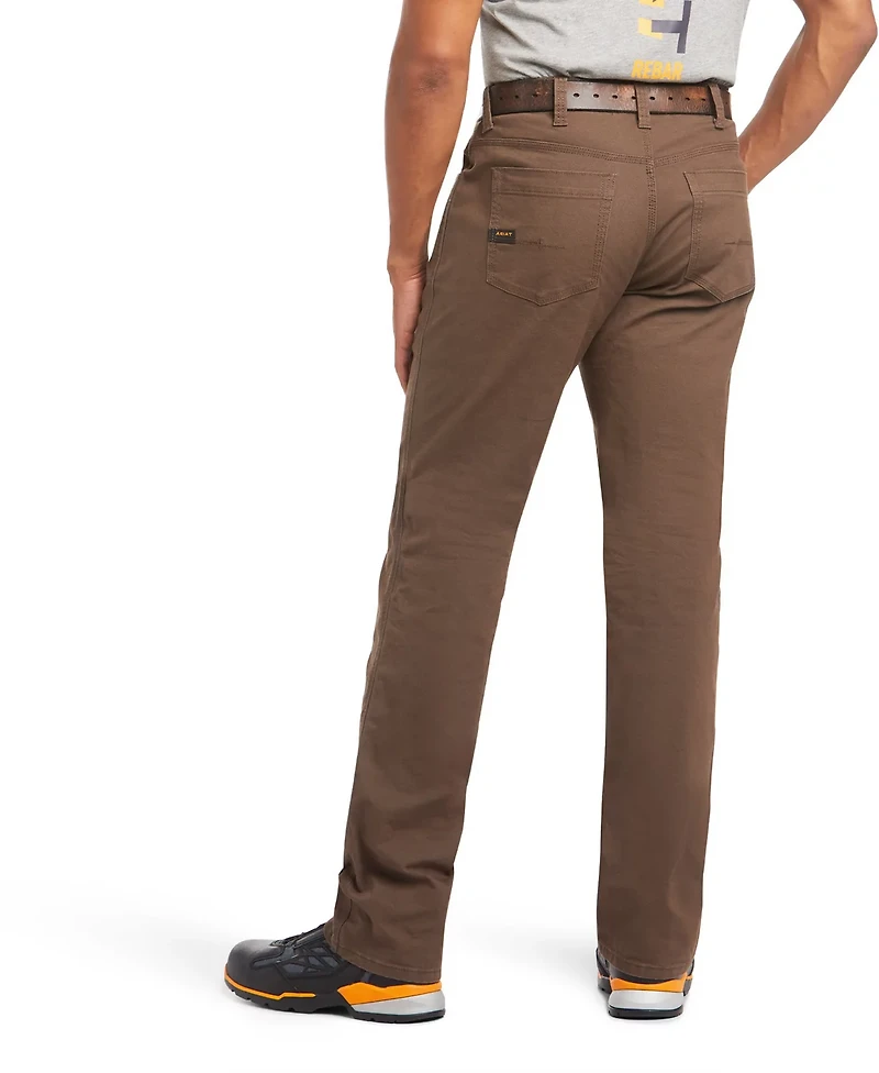 Ariat Men's Rebar M4 Low Rise Durastretch Made Tough Relaxed Fit Technical Pants