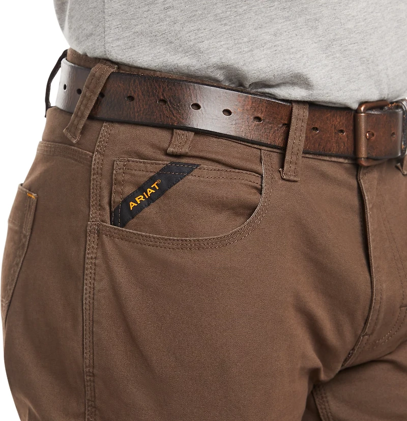 Ariat Men's Rebar M4 Low Rise Durastretch Made Tough Relaxed Fit Technical Pants