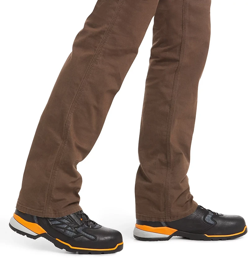 Ariat Men's Rebar M4 Low Rise Durastretch Made Tough Relaxed Fit Technical Pants