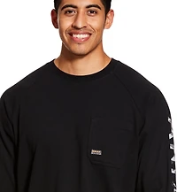 Ariat Men's Rebar Cotton Strong T-shirt